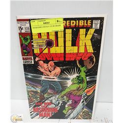 INCREDIBLE HULK # 125 HI GRADE