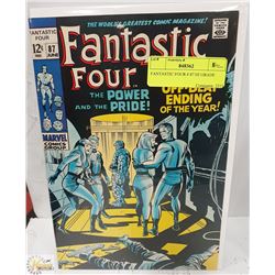 FANTASTIC FOUR # 87 HI GRADE