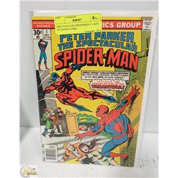SPECTACULAR SPIDERMAN # 1 KEY HI GRADE COMIC