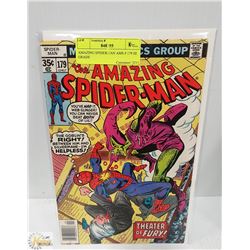 AMAZING SPIDERMAN AMS # 179 HI GRADE