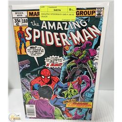 AMAZING SPIDERMAN AMS # 180 HI GRADE