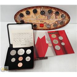 1999 $.25 SET, 1978 DOUBLE $.01 SET+ 1997 O CAN