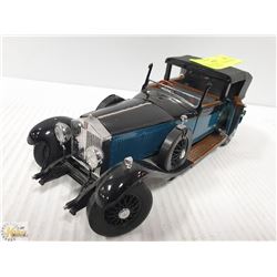 FRANKLIN MINT 1:24 1929 PHANTOM 1 ROLLS ROYCE