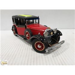 FRANKLIN MINT 1:24 1935 ROADSTER MERCEDES BENZ