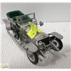 Image 1 : FRANKLIN MINT 1:24 1907 ROLLS ROYCE SILVER GHOST
