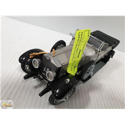 FRANKLIN MINT 1:24 1925 SILVER GHOST ROLLS ROYCE