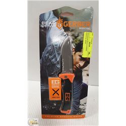 NEW BEAR GRYLLS GERBER SURVIVAL KNIFE