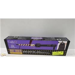 HOT TOOLS CURLY Q TAPERED CURLING IRON GOLD SMALL