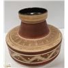 Image 1 : MID CENTURY POTTERY VASE. ESTATE.