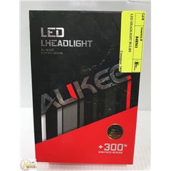 LED HEADLIGHT BULBS