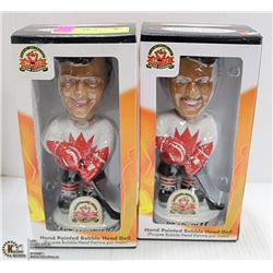 PAIR OF 1972 TEAM CANADA BOBBLE HEADS
