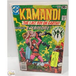 KAMANDI #56 & 57 1980’S VINTAGE COLLECTOR COMICS