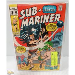 SUB MARINER #37 & 40, 1960’S COLLECTOR COMICS