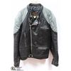 Image 1 : VINTAGE LEATHER BRISTOL BIKER JACKET LARGE