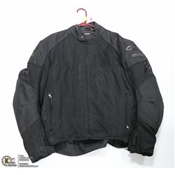 JOE ROCKET BLACK RIDING JACKET LARGE