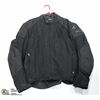 Image 1 : JOE ROCKET BLACK RIDING JACKET LARGE