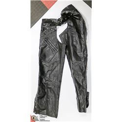 HARLEY DAVIDSON CHAPS CONCH SIDES SIZE 38