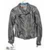 Image 1 : DANIER BLACK LEATHER JACKET SIZE XSMALL