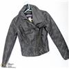 Image 1 : BUFFALO BLACK LEATHER JACKET XSMALL