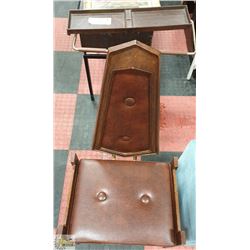 BUTLER VALET STORAGE CHAIR 37" TALL