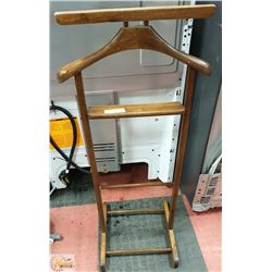 ANTIQUE COAT VALET