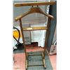 Image 1 : ANTIQUE COAT VALET