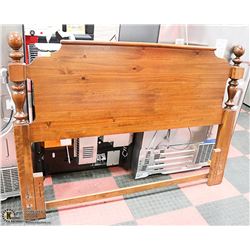QUEEN/DOUBLE SIZE PINE HEADBOARD