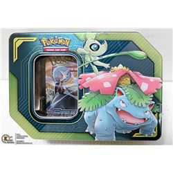 X3 POKEMON NEW BOOSTER PACKS IN TIN