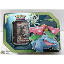 X3 POKEMON NEW BOOSTER PACKS IN TIN