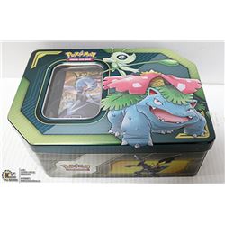 X3 POKEMON NEW BOOSTER PACKS IN TIN