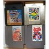 Image 1 : LOT OF 4 ORIGINAL NINTENDO NES GAMES