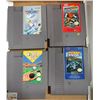 Image 1 : LOT OF 4 ORIGINAL NINTENDO NES GAMES
