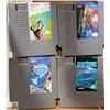 Image 1 : LOT OF 4 ORIGINAL NINTENDO NES GAMES