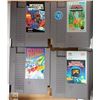 Image 1 : LOT OF 4 ORIGINAL NINTENDO NES GAMES
