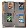 Image 1 : LOT OF 4 ORIGINAL NINTENDO NES GAMES