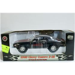 1:24 DIE CAST 1969 CHEVY CAMARIO Z-28