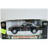 Image 1 : 1:24 DIE CAST 1969 CHEVY CAMARIO Z-28