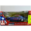 Image 1 : 1:24 DIE CAST 1969 CAMARO CAPT. AMERICA