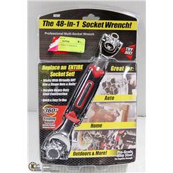 NEW 48 IN 1 SOCKET WRENCH