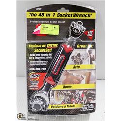 NEW 48 IN 1 SOCKET WRENCH