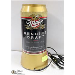 MILLER CAN LAMP LIGHT