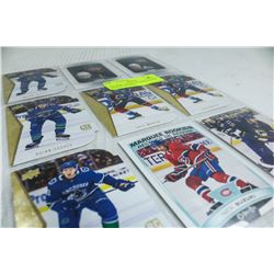 9 X JACK / QUINN HUGHES SUZUKI MAKAR ROOKIES