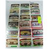 Image 1 : 18 VINTAGE TEAM CARDS 1970'S BUNDLE