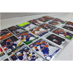 24 MOSTLY CURRENT OILERS GRETZKY MCDAVID & MORE
