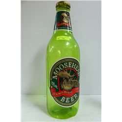 70'S MOOSEHEAD BOTTLE COIN BANK LARGE