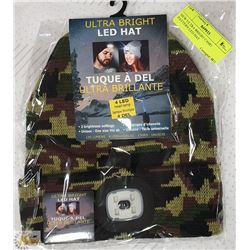 NEW ULTRA BRIGHT CAMO PATTERN LED HAT