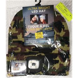 NEW ULTRA BRIGHT CAMO PATTERN LED HAT
