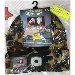 NEW ULTRA BRIGHT CAMO PATTERN LED HAT