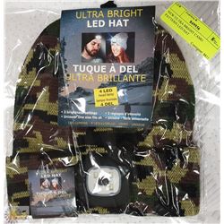 NEW ULTRA BRIGHT CAMO PATTERN LED HAT