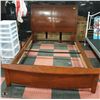 Image 1 : WOODEN QUEEN BED FRAME